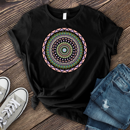 Pastel Mandala T-Shirt (designed by Melissa Ungaro)