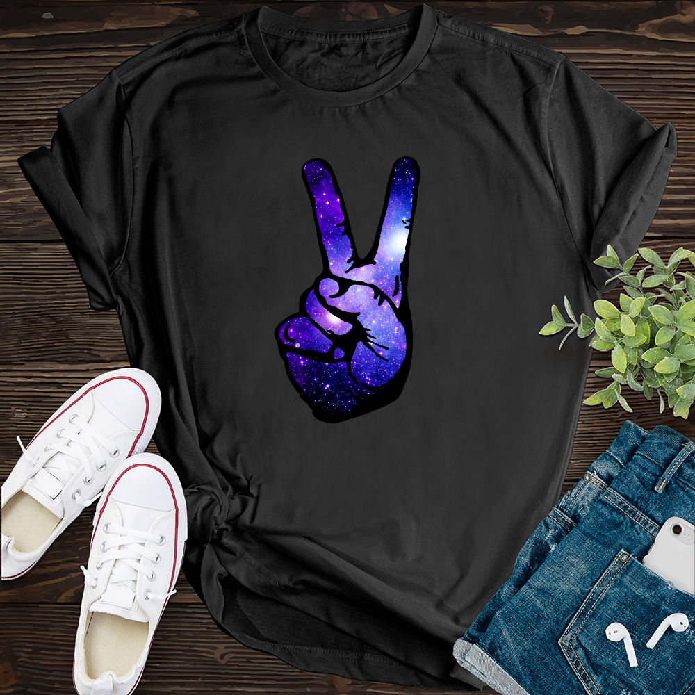 Galactic Peace T-Shirt