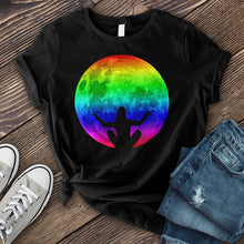 Load image into Gallery viewer, Moon Pose T-Shirt
