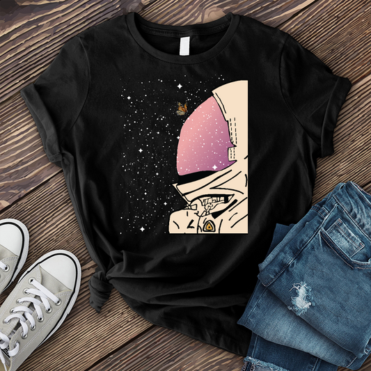 Astronaut Butterfly T-Shirt (designed by Andrea Wolfe)