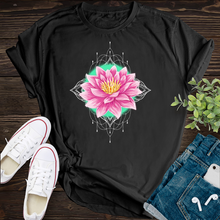 Load image into Gallery viewer, Blushing Lotus T-Shirt
