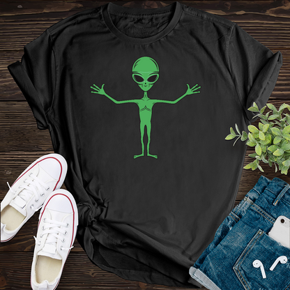 Green Alien T-Shirt