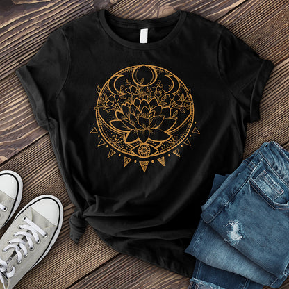 Third Eye Lotus Moon T-shirt