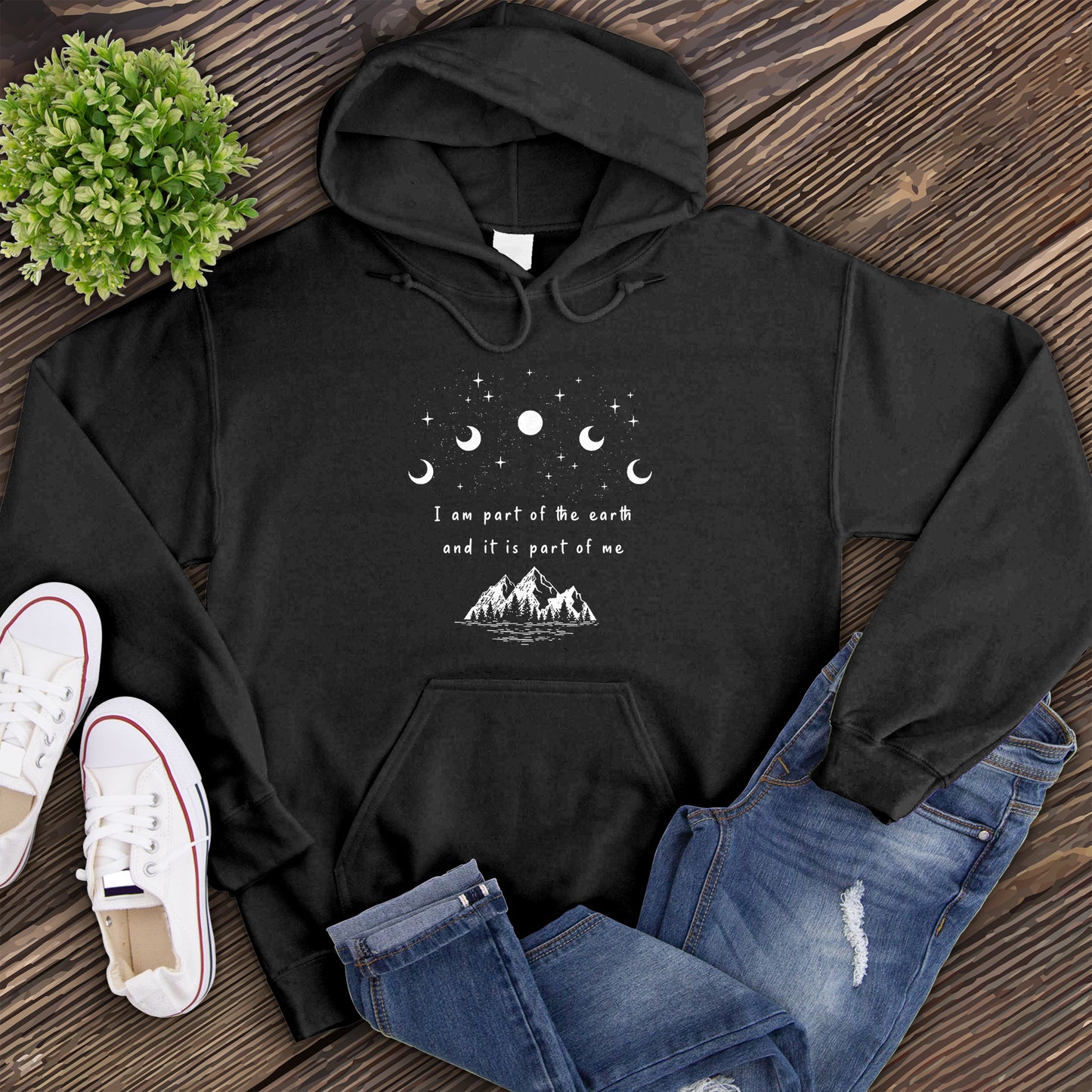 Part of The Earth Hoodie