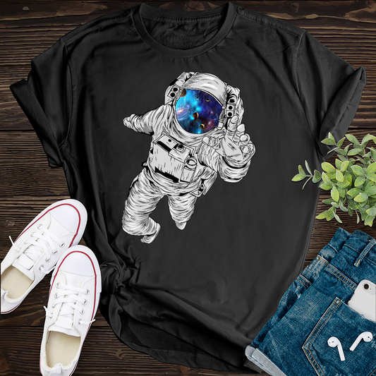 Reaching Astronaut T-Shirt