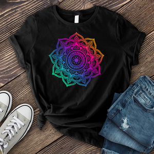 Rainbow Mandala T-Shirt