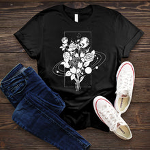 Load image into Gallery viewer, Space Bouquet T-Shirt
