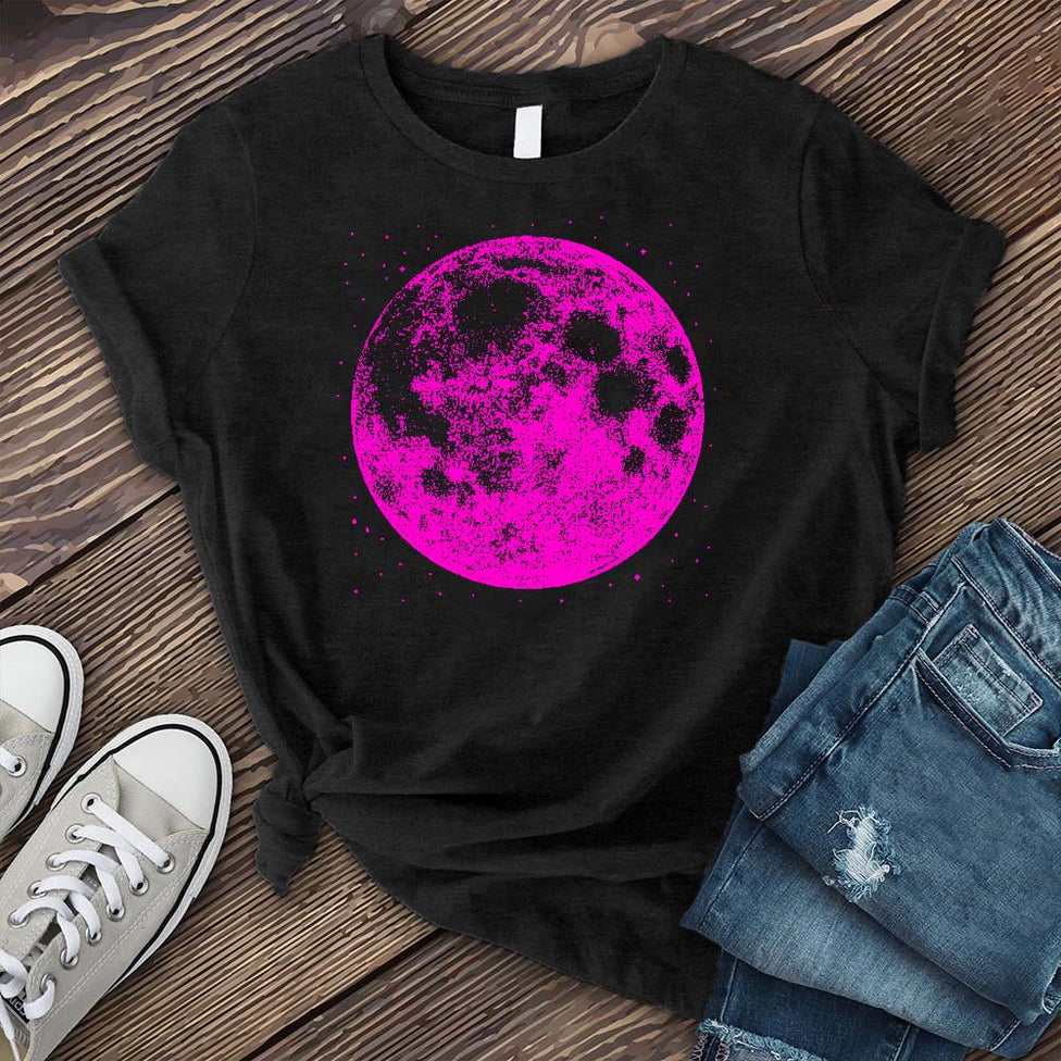 Neon Moon T-Shirt Image