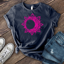 Load image into Gallery viewer, Pink Bohemian Moon T-Shirt
