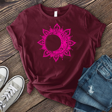 Load image into Gallery viewer, Pink Bohemian Moon T-Shirt
