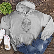 Load image into Gallery viewer, Gemini Twins Crystal Ball Hoodie

