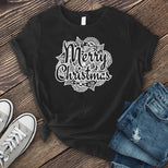 Merry Christmas Mandala T-shirt's Image