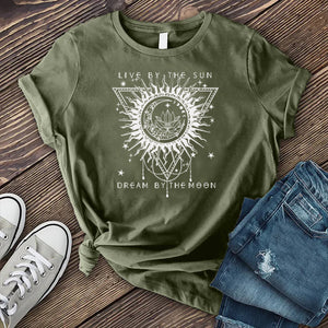 Live by the Sun Dream by the Moon T-shirt
