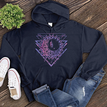 Load image into Gallery viewer, Moon Feather Dreamcatcher Hoodie
