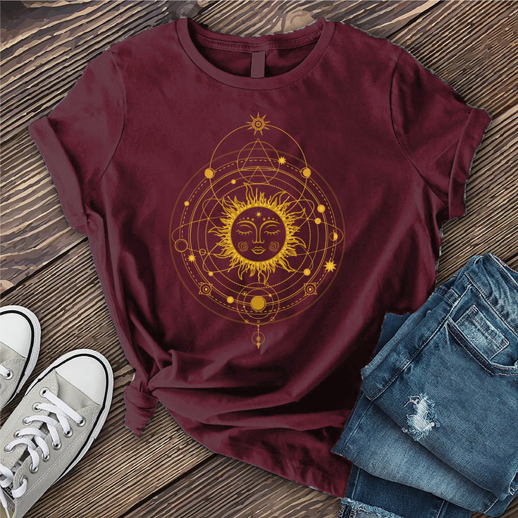 Mystic Sun T-shirt's Image