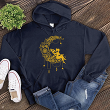 Load image into Gallery viewer, Crescent Fairy Moon Hoodie
