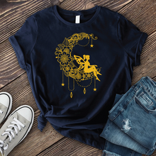 Load image into Gallery viewer, Crescent Fairy Moon T-shirt
