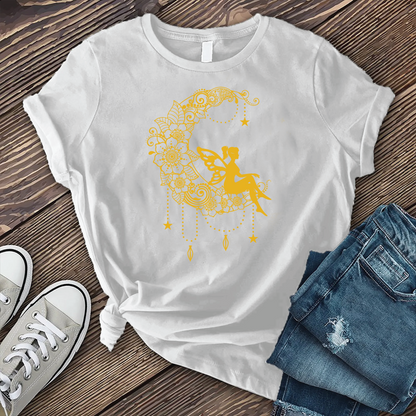Crescent Fairy Moon T-shirt