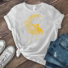 Load image into Gallery viewer, Crescent Fairy Moon T-shirt
