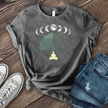 Load image into Gallery viewer, Meditation Lunar Tree T-shirt
