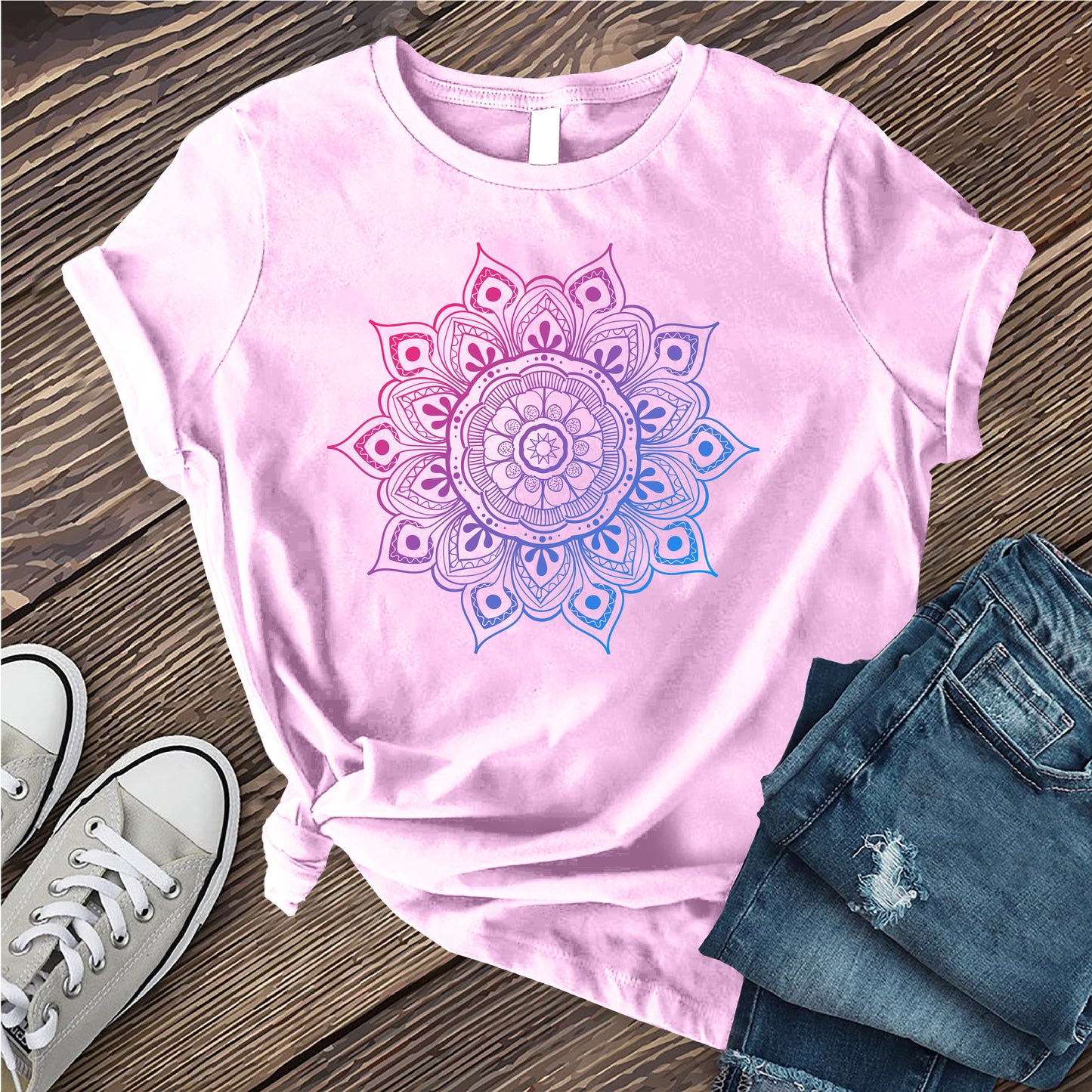 Ornamental Mandala T-Shirt