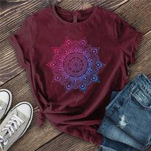 Load image into Gallery viewer, Ornamental Mandala T-Shirt
