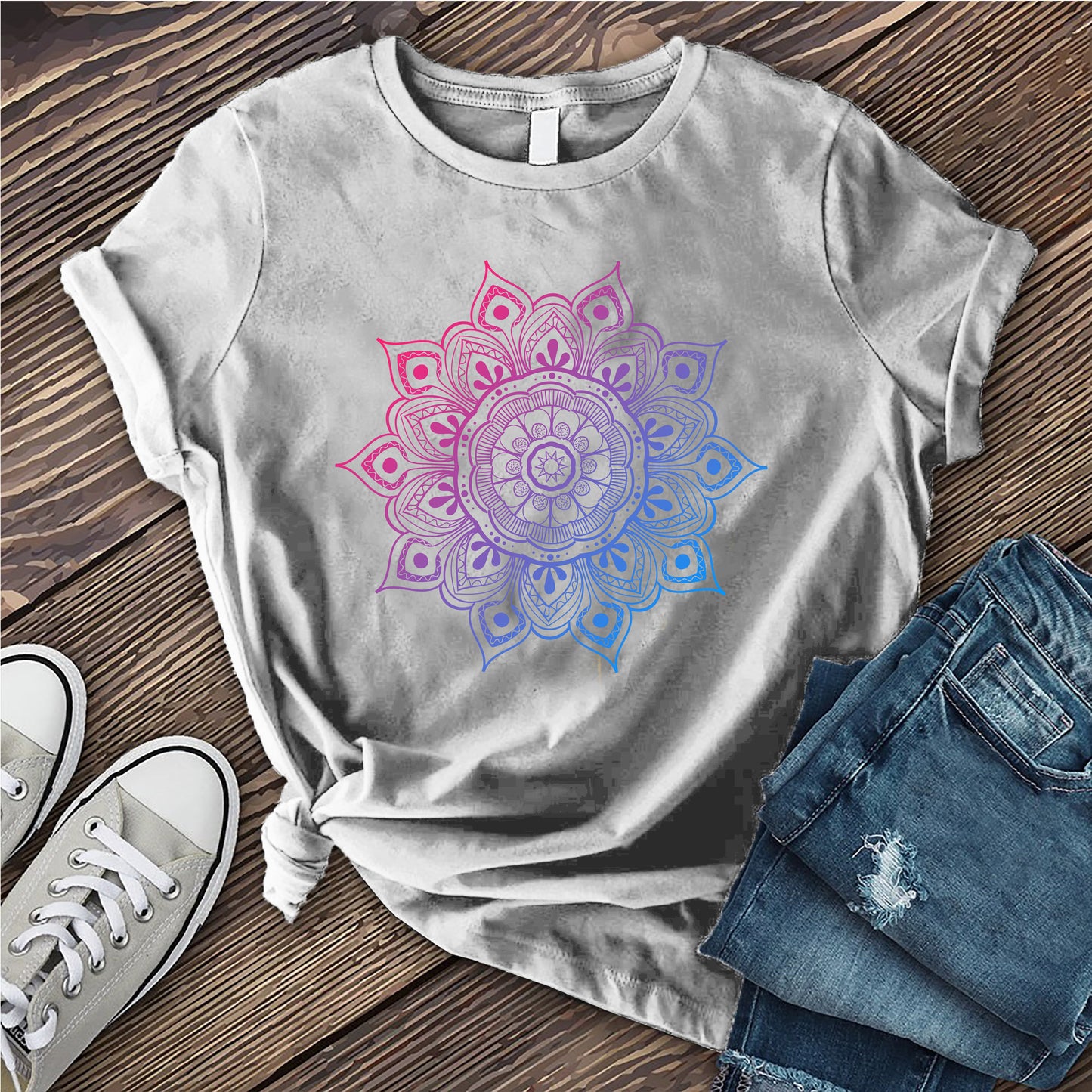 Ornamental Mandala T-Shirt