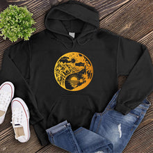 Load image into Gallery viewer, Nature Yin Yang Gold Hoodie
