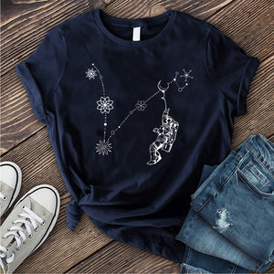 Astronaut Pisces T-shirt