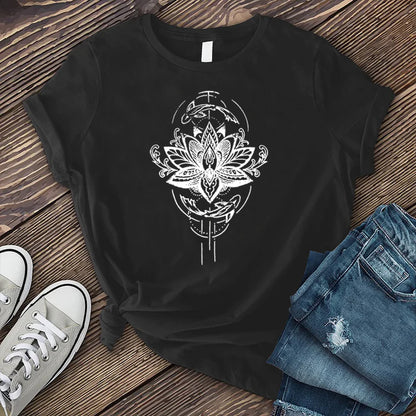 Mandala Pisces T-shirt