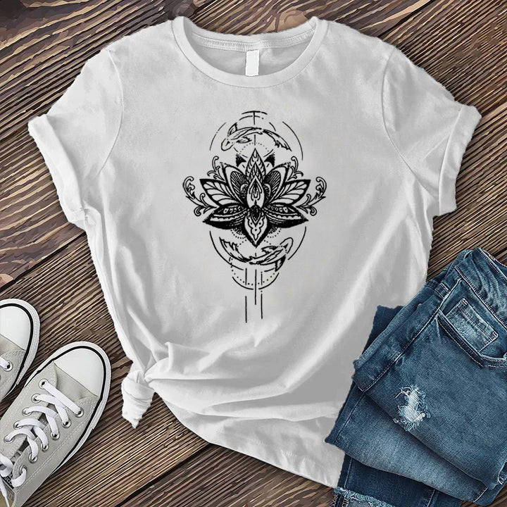 Mandala Pisces T-shirt