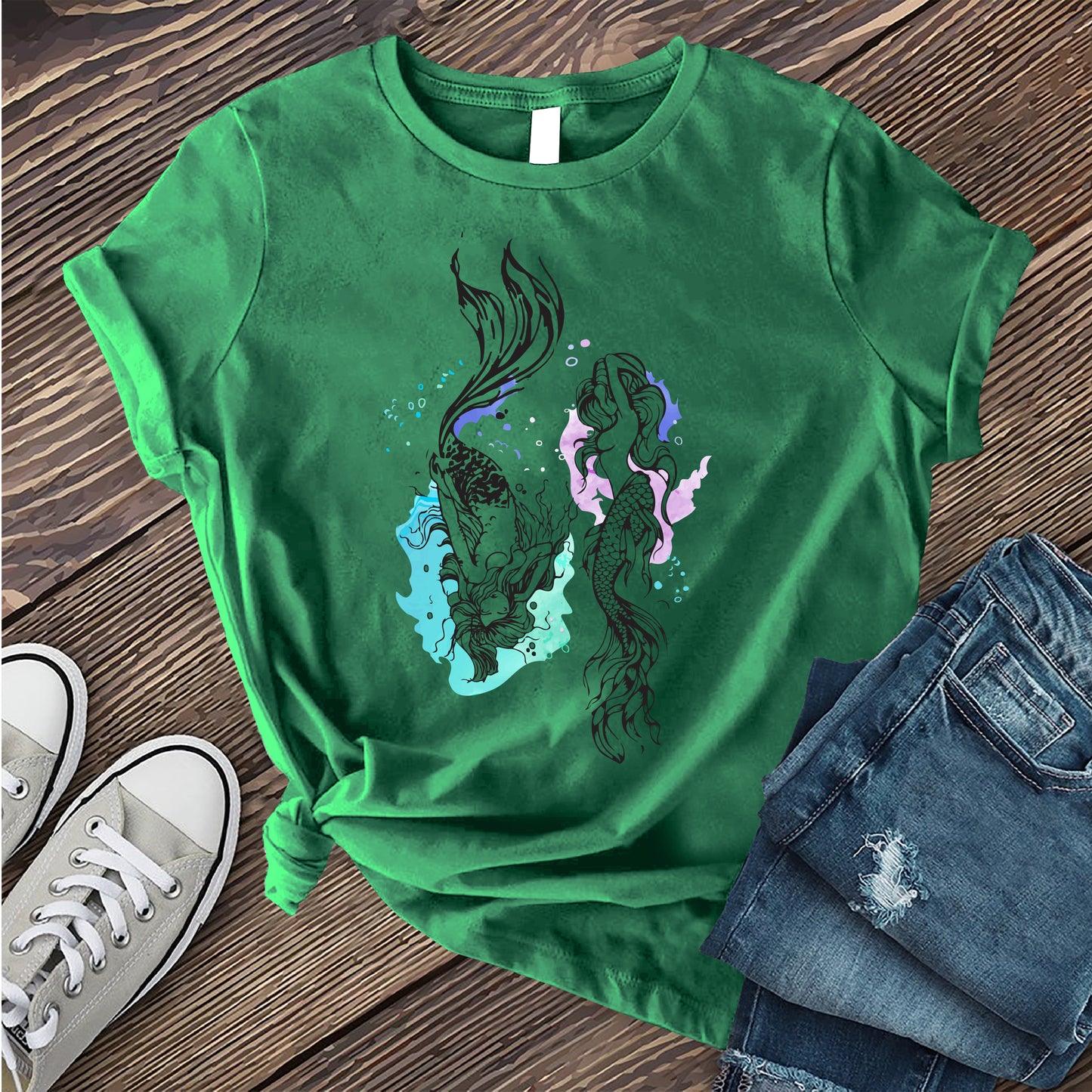 Mermaid Pisces T-shirt
