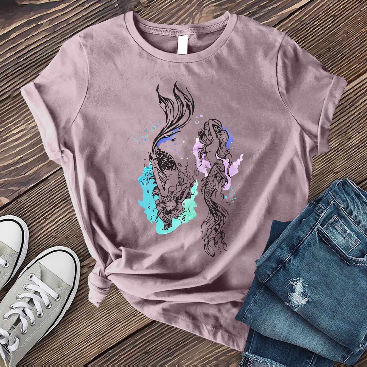 Mermaid Pisces T-shirt