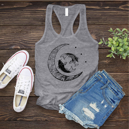 Moon and Pisces Women's Tank Top