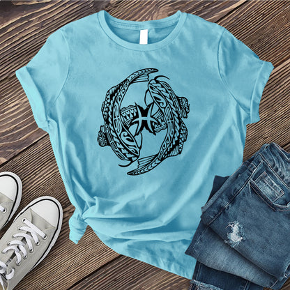 Tribal Pisces T-Shirt