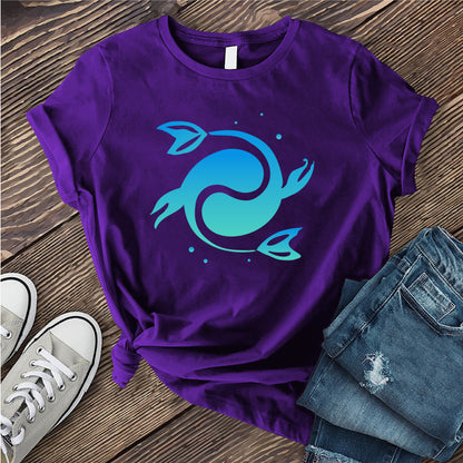 Ombre Pisces T-shirt