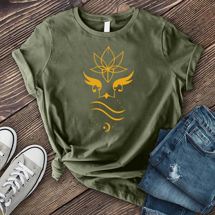 Aquarius Lotus T-shirt