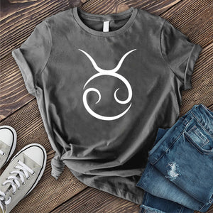 Taurus Simple Symbol T-Shirt