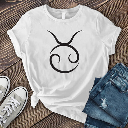 Taurus Simple Symbol T-Shirt