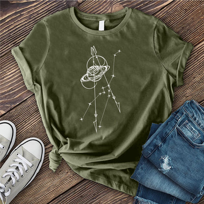 Taurus Arrow Constellation T-shirt