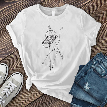 Taurus Arrow Constellation T-shirt