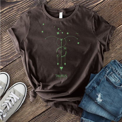 Taurus Modern Symbols T-Shirt