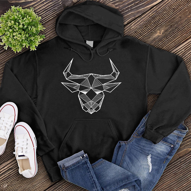 Taurus Geometric Head Hoodie's Image