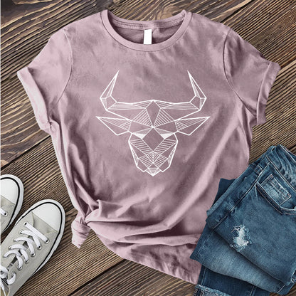 Taurus Geometric Head T-shirt