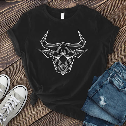 Taurus Geometric Head T-shirt