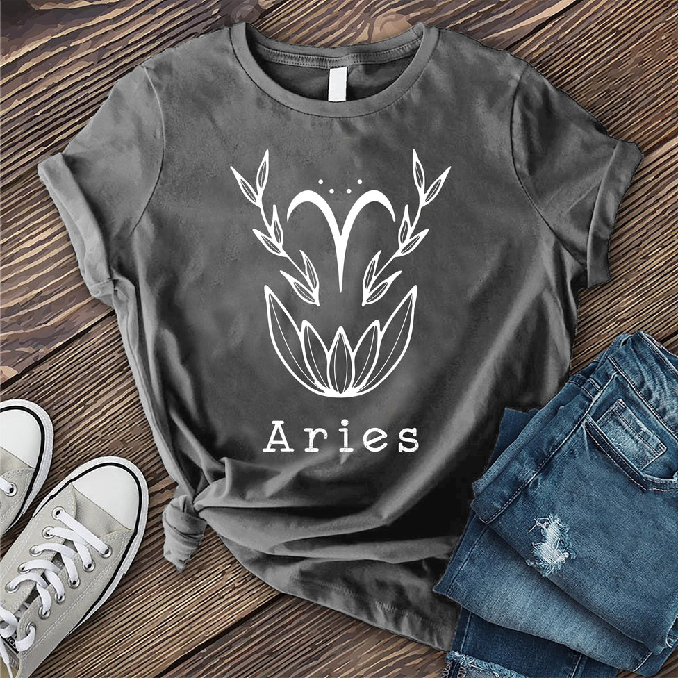 Aries Lotus T-shirt Image