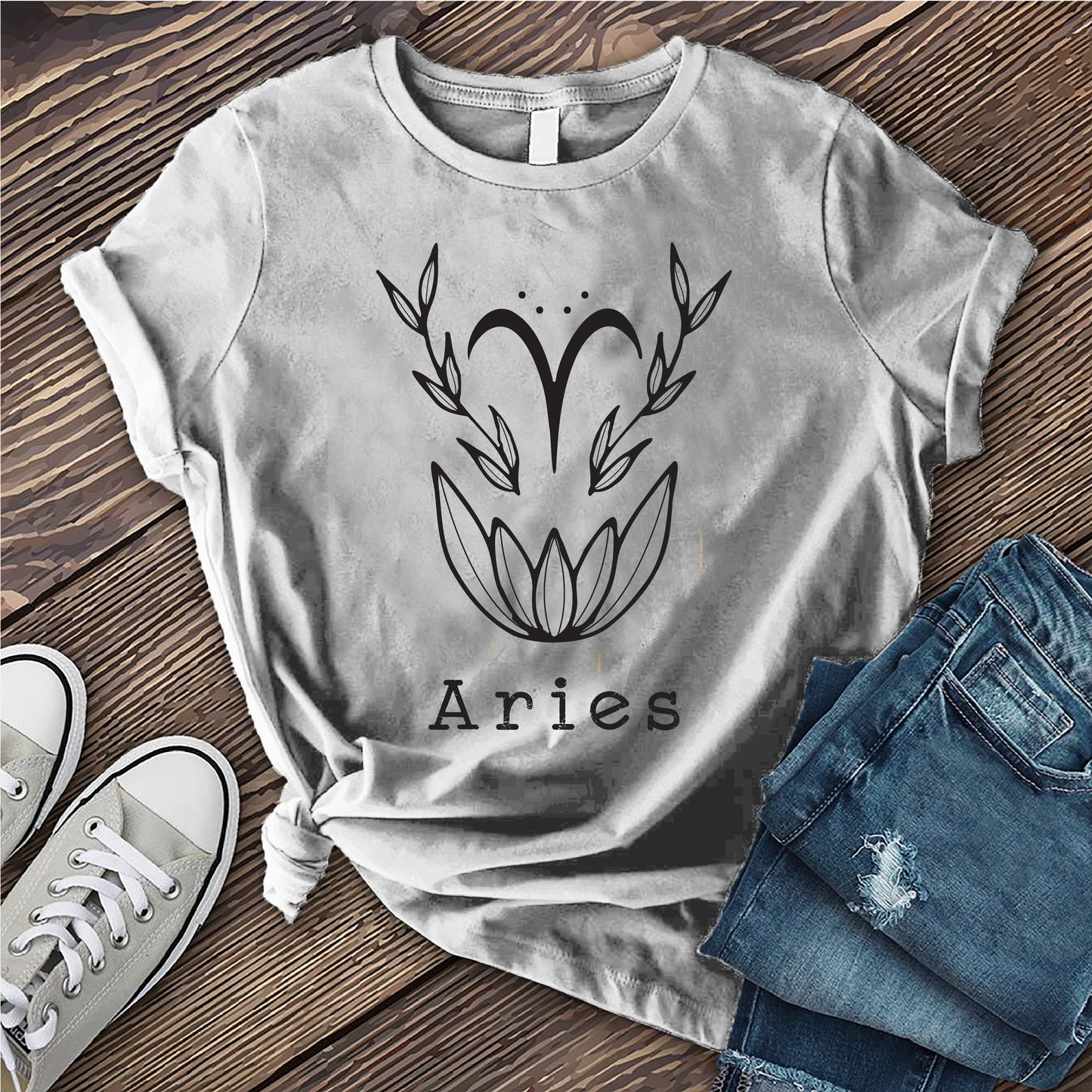 Aries Lotus T-shirt