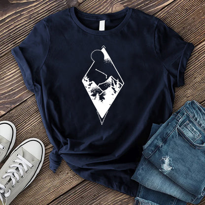 Aries Mountain Diamond T-Shirt