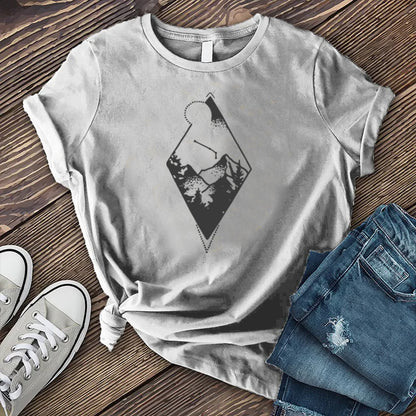 Aries Mountain Diamond T-Shirt