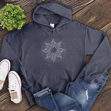 Load image into Gallery viewer, Celtic Sun and Moon Hoodie
